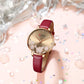 CURREN Woman Watch 2020 Luxury Elegant Ladies Quartz Wristwatches with Leather NEW Charming Design Female Clock