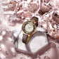 CURREN Watch for Women Luxury Casual Clock Leather Quartz Brandes Ladies Wristwatches Fashion Zegarki 2021
