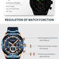 CURREN New Fashion Watches with Stainless Steel Top Brand Luxury Sports Chronograph Quartz Watch Men Relogio Masculino