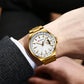 CURREN New Men Business Watch Full Steel Quartz Top Brand Luxury Sports Waterproof Casual Male Wristwatch Relogio Masculino