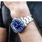 ADDIESDIVE Men's Classic Watch with Ceramic Bezel 200m Water Resistant Casual Quartz Watch BGW9 Blue Luminous Gift Watch MY-H3-2