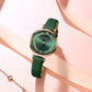 CURREN New Watches for Women Simple Quartz Ladies Wristwatches with Leather Strap Elegance Wrist Charm Timeless