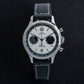 Sugess 1963 Pilot Watch Men Mechanical Chronograph Panda Wristwatch Air Force Sapphire Waterproof for Seagull Movement ST1901 v3