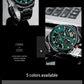 CURREN Fashion Quartz Watches Men Casual Sport Wristwatch with Stainless Steel Chronograph Dial Clock with Luminous