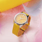 【Escapement time】Women's Quartz Watch 35mm Case VH31 Heat Treatment Hand