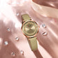 CURREN New Watches for Women Simple Quartz Ladies Wristwatches with Leather Strap Elegance Wrist Charm Timeless