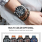 CURREN Watch Chronograph Sport Mens Watches Quartz Clock Leather Male Wristwatch Relogio Masculino Fashion Gift for Men