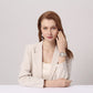 【Escapement time】Women's Quartz Watch 35mm Case VH31 Heat Treatment Hand