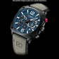 CURREN Brand Luxury Men Brown Quartz Wristwatches for Male Luminous Chronograph Dial Leather Clock Casual Sports Watch