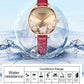 CURREN Woman Watch 2020 Luxury Elegant Ladies Quartz Wristwatches with Leather NEW Charming Design Female Clock