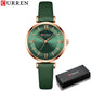NEW CURREN Watches Women's Quartz Leather Wrsitwatches Fashionable Classic Clock Montre femme