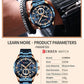CURREN New Fashion Watches with Stainless Steel Top Brand Luxury Sports Chronograph Quartz Watch Men Relogio Masculino