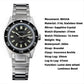 SEESTERN 62MAS Diving Watch Men Automatic Mechanical Wristwatch Luminous Bezel Waterproof NH35 Movement Sapphire Glass Bracelet