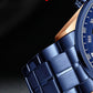 CURREN Luxury Brand Watches for Men Casual Sporty Quartz Wristwatch with 316 Stainless Steel Band Chronograph Clock Male Silver
