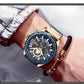 CURREN Watches Mens Branded Luxury Casual Leather Strap Sport Quartz Wristwatch Chronograph Clock Male Creative Design Dial