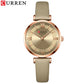 NEW CURREN Watches Women's Quartz Leather Wrsitwatches Fashionable Classic Clock Montre femme