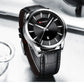 CURREN Simple Men Leather Watch Man Luxury Brand Quartz Watches Relogio Masculino Casual Wristwatch Male Clock Blue
