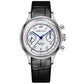 PIERRE PAULIN Enamel Dial Heat Blue Hands Doctor Pulsation Mechanical Chronograph Complicated Men's Luxury Dress Handwind Watch