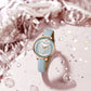 CURREN Watch for Women Luxury Casual Clock Leather Quartz Brandes Ladies Wristwatches Fashion Zegarki 2021