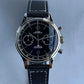 Sugess 1963 Pilot Watch Men Mechanical Chronograph Panda Wristwatch Air Force Sapphire Waterproof for Seagull Movement ST1901 v3