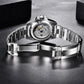 2025 New PAGANI DESIGN New Luxury Men Mechanical Wristwatches Stainless Steel GMT Watch Top Brand Sapphire Glass Men for Watch