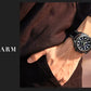 MEGIR Watches for Men Fashion Military Sport Watch Waterproof Date Quartz Casual Wristwatch with Chronograph Leather Strap 2128
