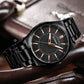CURREN Man Watch Fashion Stainless Steel Quartz Wristwatches Top Brand Simple Thin Watches for Men Gold Clock