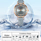 CURREN New Watches for Women Simple Quartz Ladies Wristwatches with Leather Strap Elegance Wrist Charm Timeless