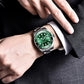 PAGANI DESIGN New Men Mechanical Wristwatch Luxury Ceramic Bezel Automatic Watch Sapphire Glass Watch for Men Relogio Masculino