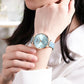 CURREN Woman Watch 2020 Luxury Elegant Ladies Quartz Wristwatches with Leather NEW Charming Design Female Clock