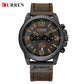 Newest Men Watches CURREN Top Brand Luxury Quartz Mens Wristwatches Leather Military Date Male Clock Relogio Masculino