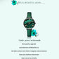 CURREN Fashion Women's Watches Leather Strap Quartz Wristwatch Classic Simple Thin Watch