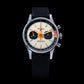 Sugess Pilot Watch with Seagull Movement Swanneck Wristwatch Mechanical Chronograph Sappire Crystal Military Limited Racing 1963