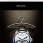 MERKUR genuine Double Tourbillon Manual Mechanical Watch Men's Luxury Formal Business Men's A Certified Millionaire Watch