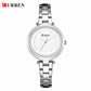 CURREN  Elegant Ladies Wristwatch Stainless Steel Dial Quartz Women's Bracelet Watches Classic Female Clock