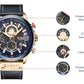 CURREN Fashion Male Watches Strap Sport Chronograph Wristwatch Creative Design Multifunctional Quartz Clock relogio masculino
