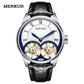 MERKUR genuine Double Tourbillon Manual Mechanical Watch Men's Luxury Formal Business Men's A Certified Millionaire Watch