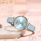 CURREN Woman Watch 2020 Luxury Elegant Ladies Quartz Wristwatches with Leather NEW Charming Design Female Clock