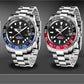 2025 New PAGANI DESIGN New Luxury Men Mechanical Wristwatches Stainless Steel GMT Watch Top Brand Sapphire Glass Men for Watch
