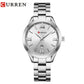 CURREN Watch Women Top Brand Quartz Female Bracelet Watches Stainless Steel Wrist Watch For Ladies Reloj Mujer Gift Rose Gold