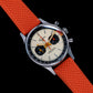 Sugess Pilot Watch with Seagull Movement Swanneck Wristwatch Mechanical Chronograph Sappire Crystal Military Limited Racing 1963