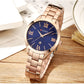 CURREN Watch Women Top Brand Quartz Female Bracelet Watches Stainless Steel Wrist Watch For Ladies Reloj Mujer Gift Rose Gold