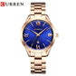CURREN Watch Women Watches Ladies 9007 Steel Women's Bracelet Watches Female Clock Relogio Feminino Montre Femme