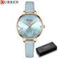 CURREN Woman Watch 2020 Luxury Elegant Ladies Quartz Wristwatches with Leather NEW Charming Design Female Clock