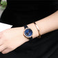 CURREN  Elegant Ladies Wristwatch Stainless Steel Dial Quartz Women's Bracelet Watches Classic Female Clock