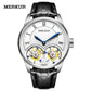 MERKUR genuine Double Tourbillon Manual Mechanical Watch Men's Luxury Formal Business Men's A Certified Millionaire Watch