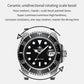 ADDIESDIVE Men's Classic Watch with Ceramic Bezel 200m Water Resistant Casual Quartz Watch BGW9 Blue Luminous Gift Watch MY-H3-2