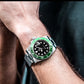 ADDIESDIVE Men's Classic Watch with Ceramic Bezel 200m Water Resistant Casual Quartz Watch BGW9 Blue Luminous Gift Watch MY-H3-2