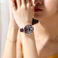 CURREN Woman Watch 2020 Luxury Elegant Ladies Quartz Wristwatches with Leather NEW Charming Design Female Clock