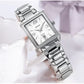 MEGIR Silver Women Watches Top Brand Luxury Waterproof Watch Bracelet Fashion Stainless Steel Bracelet Wristwatch for Women 1079